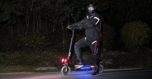 iHoverboard: Transforming Journeys with Electric Scooters